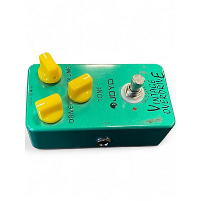 Used Joyo Vintage Overdrive Effect Pedal
