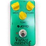 Used Joyo Vintage Overdrive Effect Pedal