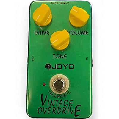 Used Joyo Vintage Overdrive Effect Pedal