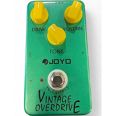 Used Joyo Vintage Overdrive Effect Pedal