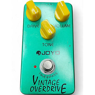 Used Joyo Vintage Overdrive Effect Pedal