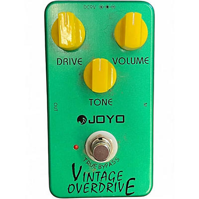 Used Joyo Vintage Overdrive Effect Pedal
