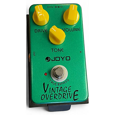 Used Joyo Vintage Overdrive Effect Pedal