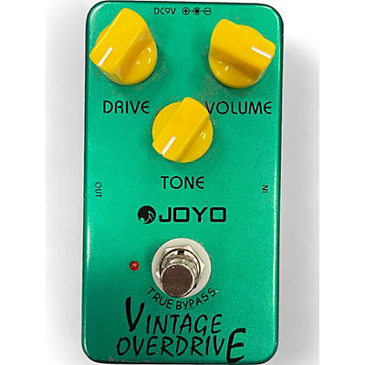 Used Joyo Vintage Overdrive pedal Effect Pedal