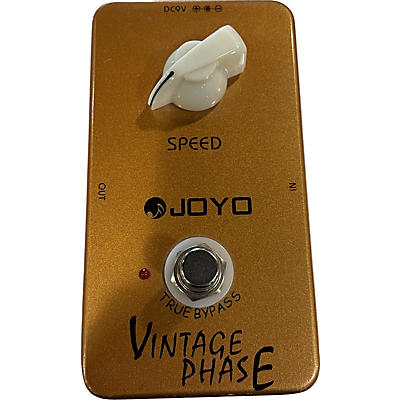 Joyo Used Joyo Vintage Phase Effect Pedal