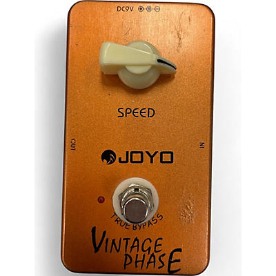 Joyo Used Joyo Vintage Phase Effect Pedal