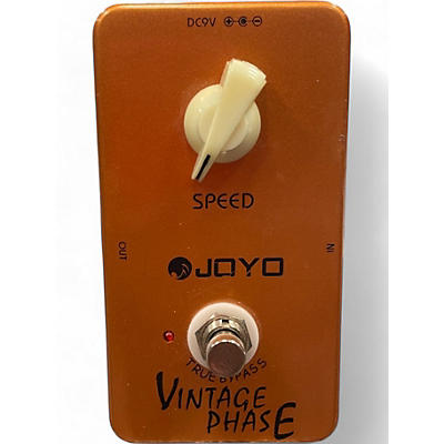 Joyo Used Joyo Vintage Phase Effect Pedal