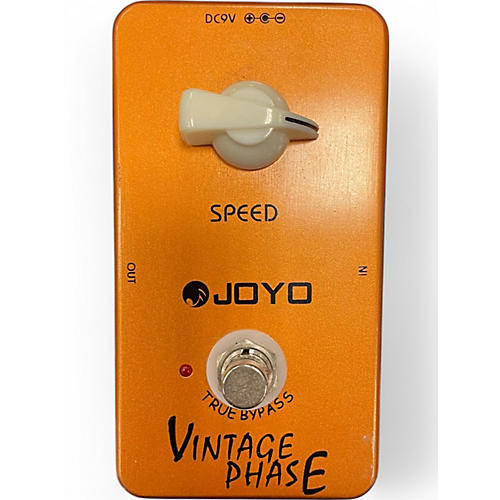 Used Joyo Vintage Phase Effect Pedal