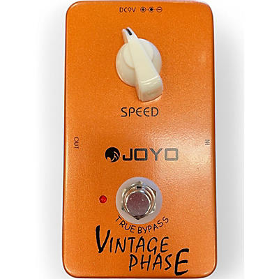 Used Joyo Vintage Phase Effect Pedal