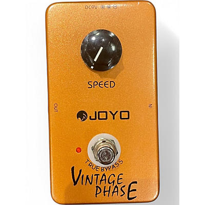 Used Joyo Vintage Phase Effect Pedal