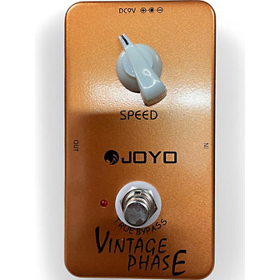 Used Joyo Vintage Phase Effect Pedal
