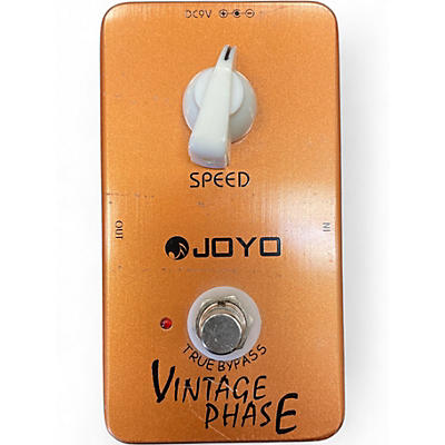 Used Joyo Vintage Phase Effect Pedal
