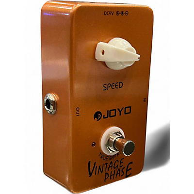 Used Joyo Vintage Phase Effect Pedal