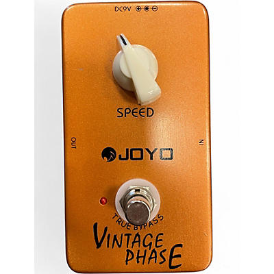 Used Joyo Vintage Phase Effect Pedal