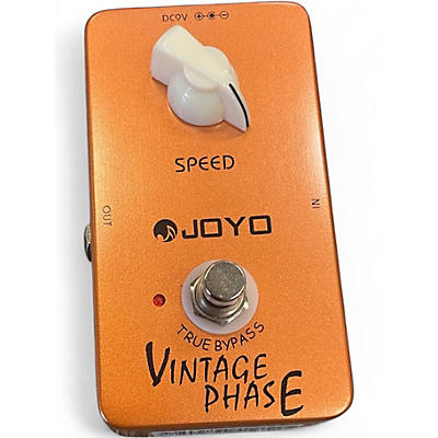 Used Joyo Vintage Phase Effect Pedal