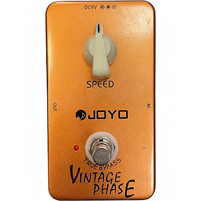 Used Joyo Vintage Phase Effect Pedal