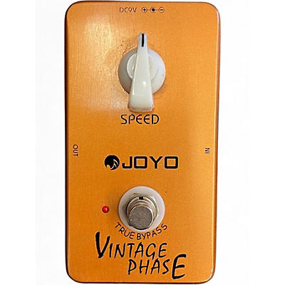 Used Joyo Vintage Phaser Effect Pedal