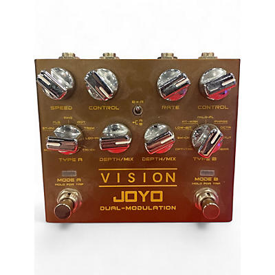 Joyo Used Joyo Vision Effect Pedal