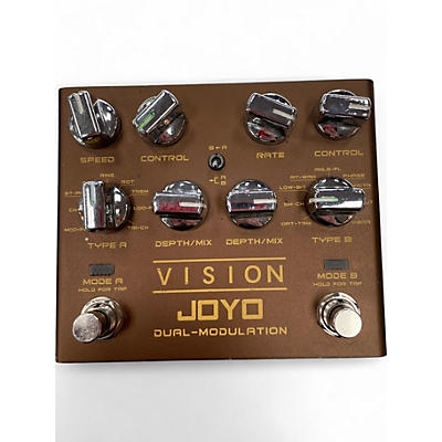 Used Joyo Vision Effect Processor