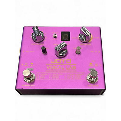 Used Joyo Vocal Lab Vocal Processor