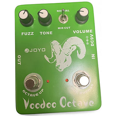 Joyo Used Joyo VooDoo Octave Effect Pedal