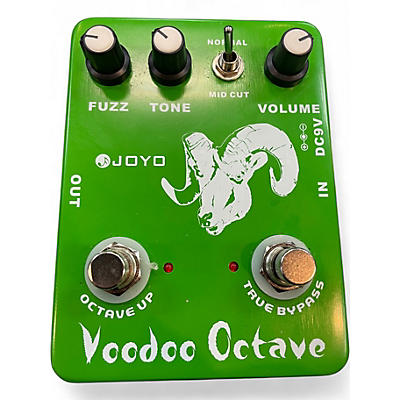 Used Joyo Voodoo Octava Effect Pedal