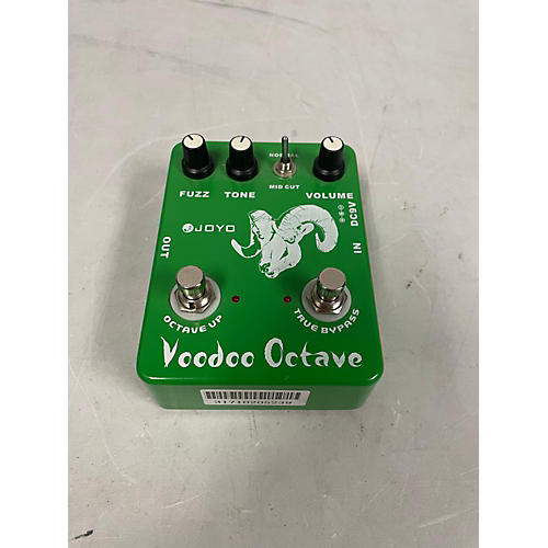 Joyo Used Joyo Voodoo Octave Effect Pedal