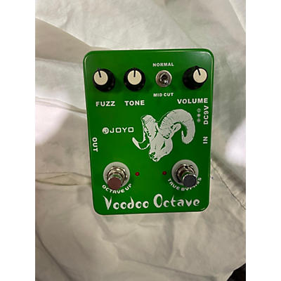 Joyo Used Joyo Voodoo Octave Effect Pedal