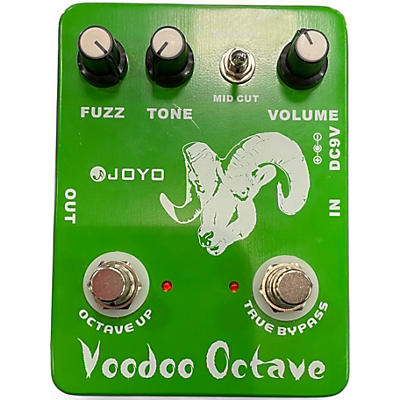 Joyo Used Joyo Voodoo Octave Effect Pedal