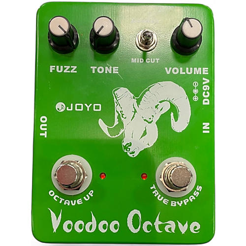 Joyo Used Joyo Voodoo Octave Effect Pedal