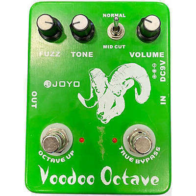 Used Joyo Voodoo Octave Effect Pedal