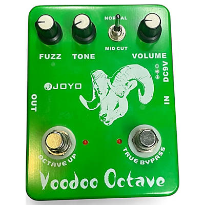 Used Joyo Voodoo Octave Effect Pedal