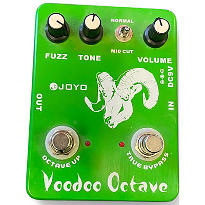 Used Joyo Voodoo Octave Effect Pedal