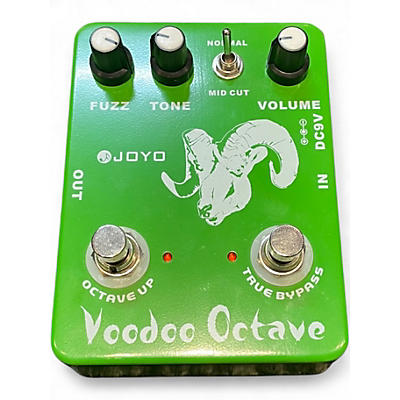 Used Joyo Voodoo Octave Effect Pedal