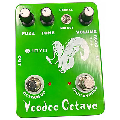 Used Joyo Voodoo Octave Effect Pedal