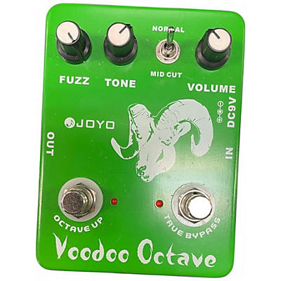 Used Joyo Voodoo Octave Effect Pedal