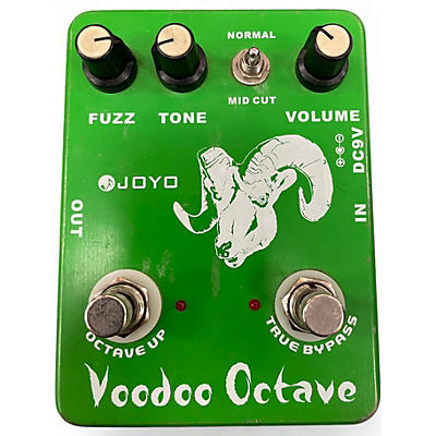 Used Joyo Voodoo Octave Effect Pedal