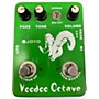 Used Joyo Voodoo Octave Effect Pedal
