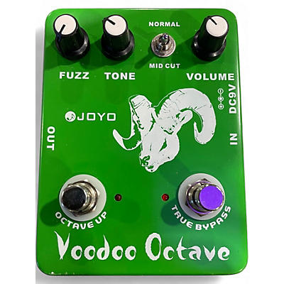 Used Joyo Voodoo Octave Effect Pedal