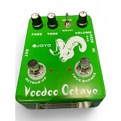 Used Joyo Voodoo Octave Effect Pedal