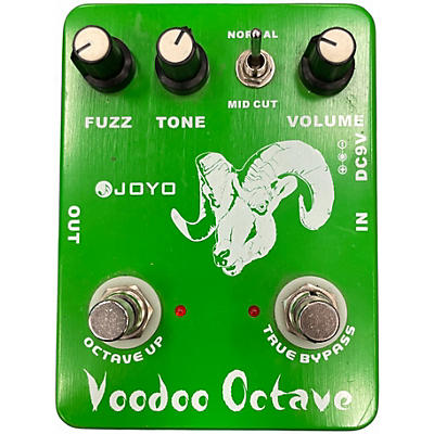 Used Joyo Voodoo Octave Effect Pedal