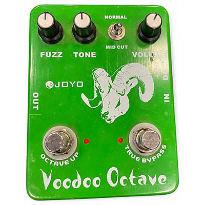 Used Joyo Voodoo Octave Effect Pedal