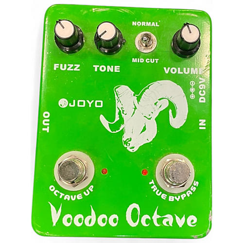 Used Joyo Voodoo Octave Effect Processor