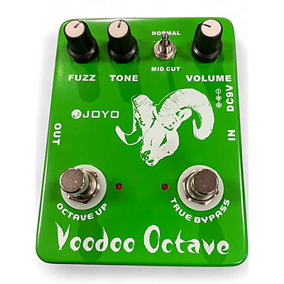 Used Joyo Voodoo Vibe Effect Pedal