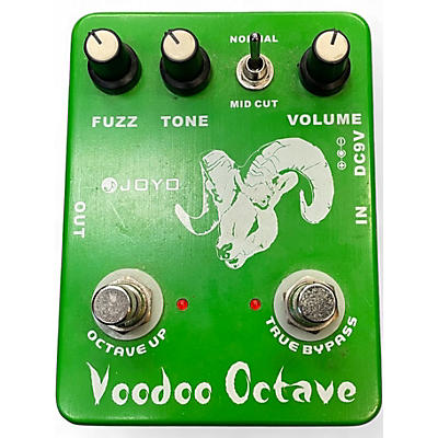 Used Joyo Voodoo octave Effect Pedal
