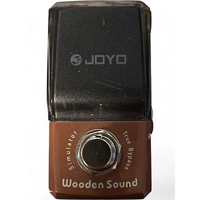 Used Joyo WOODEN SOUND Effect Pedal