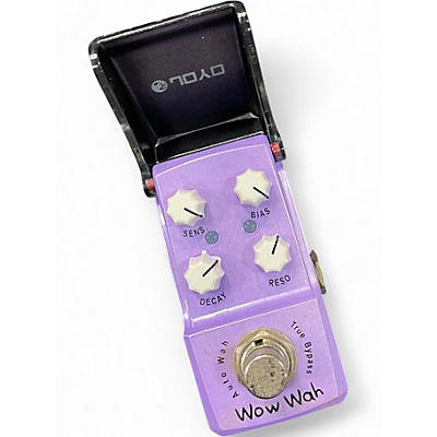 Used Joyo WOW WAH Effect Pedal
