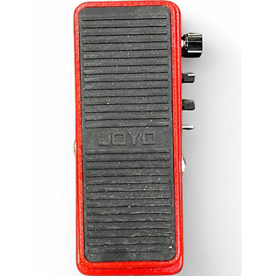 Used Joyo Wah II Effect Pedal