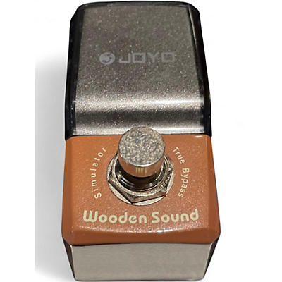 Used Joyo Wooden Sound Effect Pedal