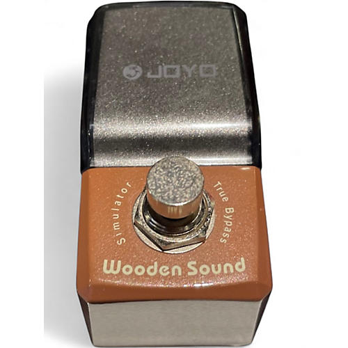 Used Joyo Wooden Sound Effect Pedal